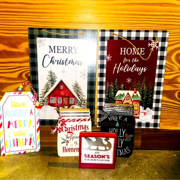 *BUNDLE BUNDLE BUNDLE* Christmas Decor - Picture 1 of 6